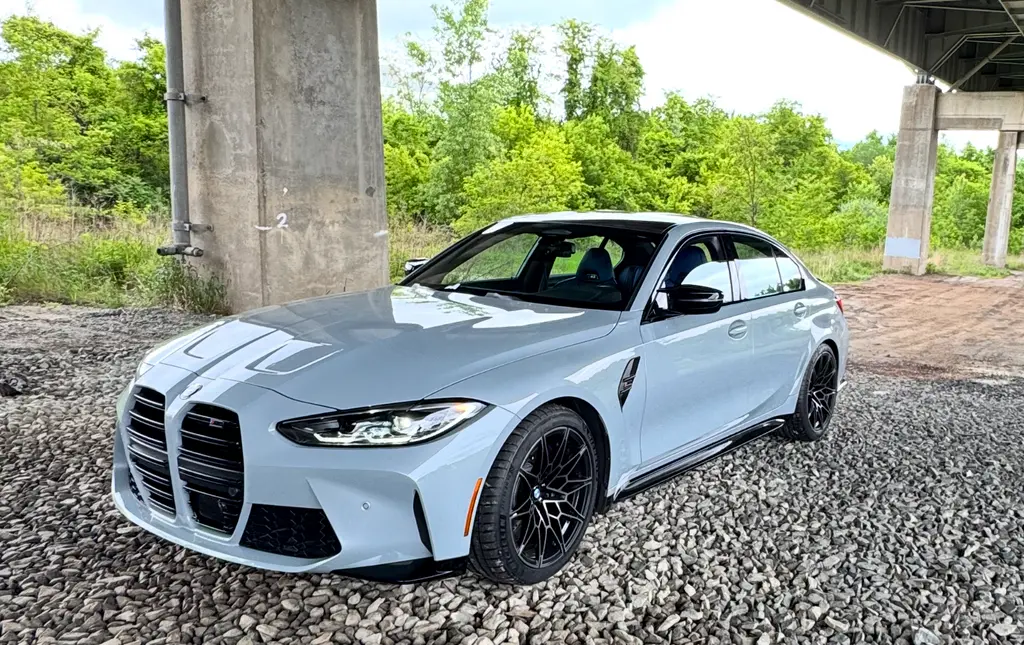 2022 Bmw M3 3 photo 2