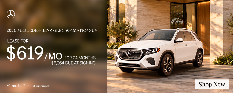 New 2026 Mercedes-Benz GLE 350 4MATIC SUV