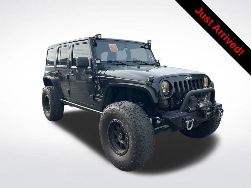2015 Jeep Wrangler Sport's photo
