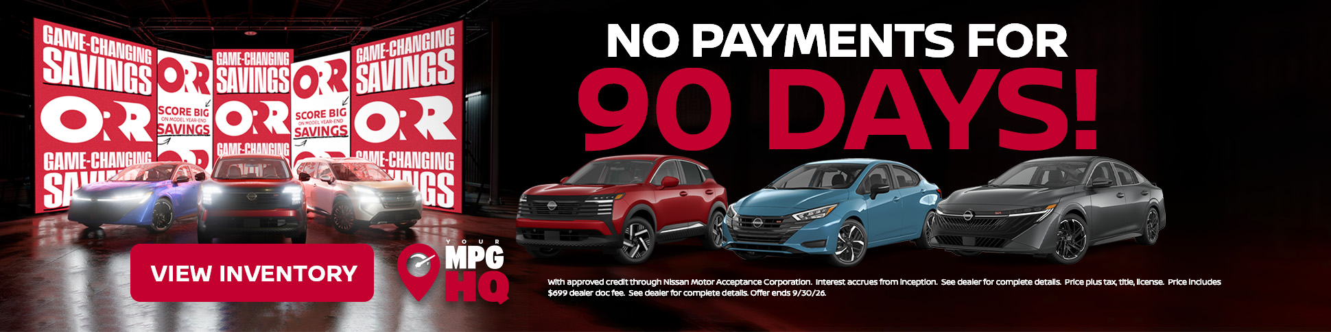 No Pay for 90 Days