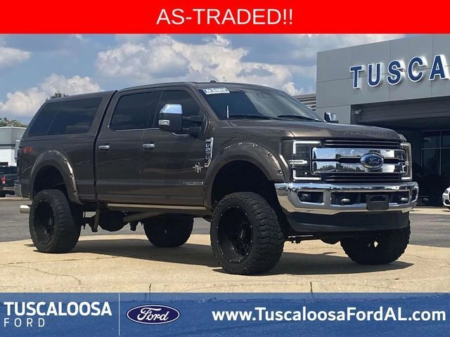 2017 Ford F-250 Super Duty