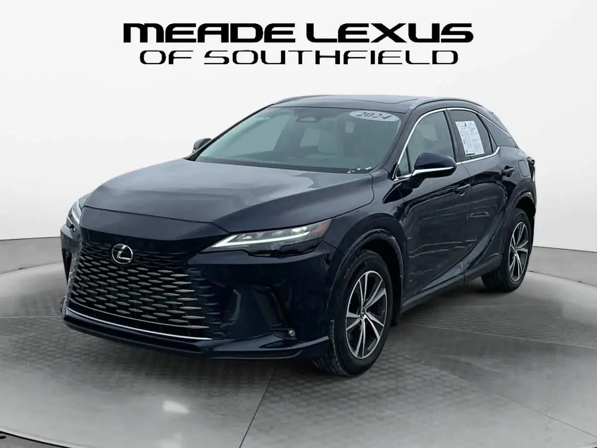 2024 Lexus RX 350's photo