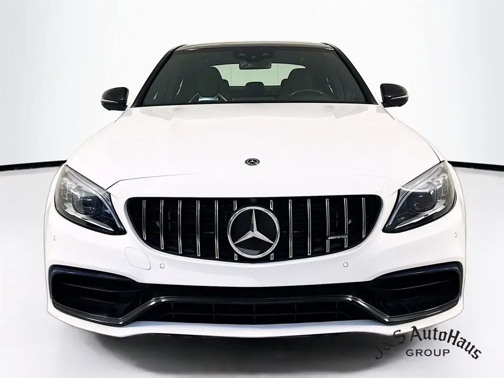 Used 2019 Mercedes-Benz C-Class Sedan AMG C63 S with VIN 55SWF8HB6KU306927 for sale in Ewing, NJ