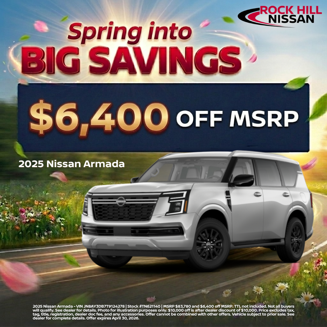 $6,400 Off MSRP