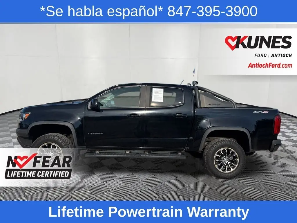 2020 Chevrolet Colorado ZR2 photo 5
