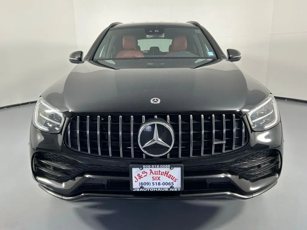 Used 2022 Mercedes-Benz GLC Mercedes-AMG with VIN W1N0G6EB0NG063860 for sale in Ewing, NJ