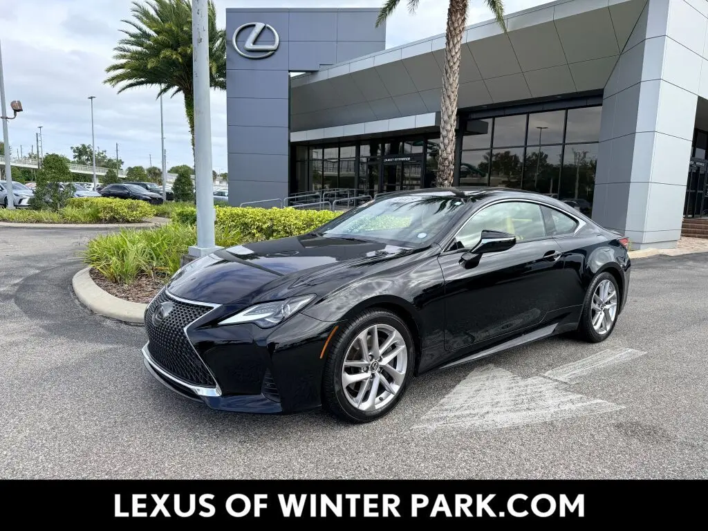 2019 Lexus RC