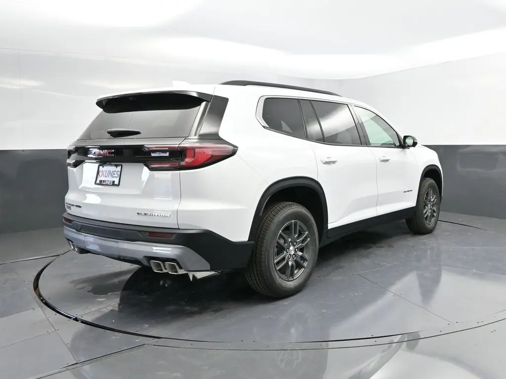 2026 Gmc Acadia Elevation photo 4
