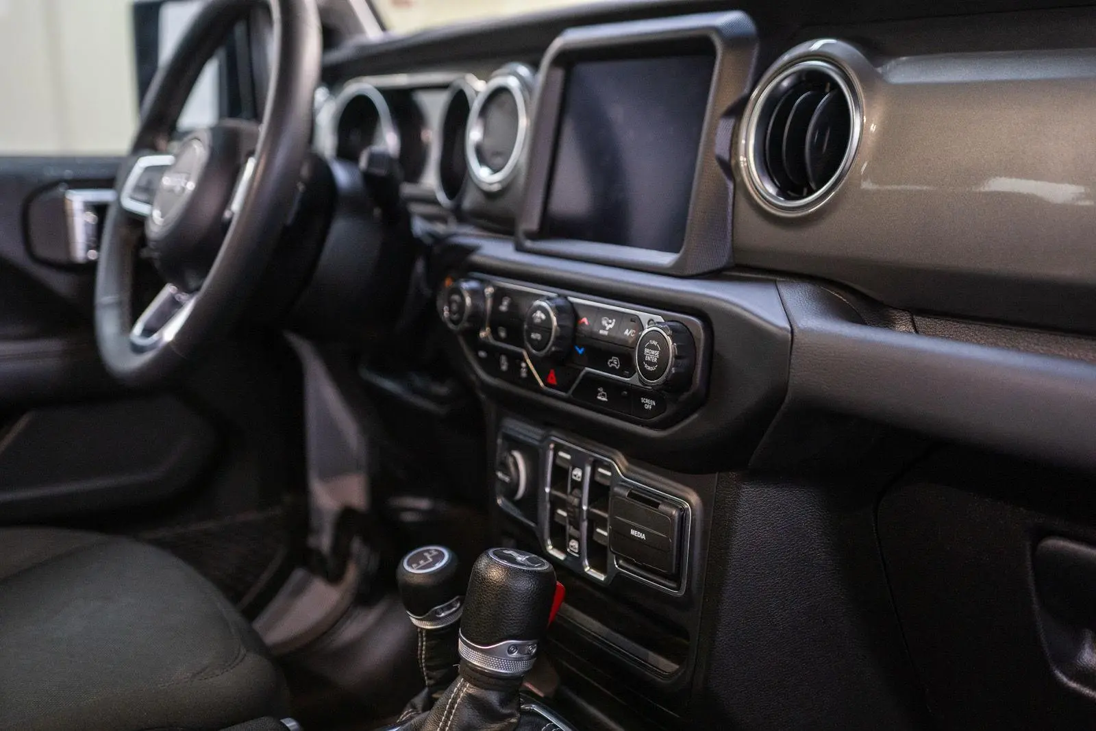 Used 2023 Jeep Wrangler 4-Door Sahara with VIN 1C4HJXEN6PW559637 for sale in Spokane, WA