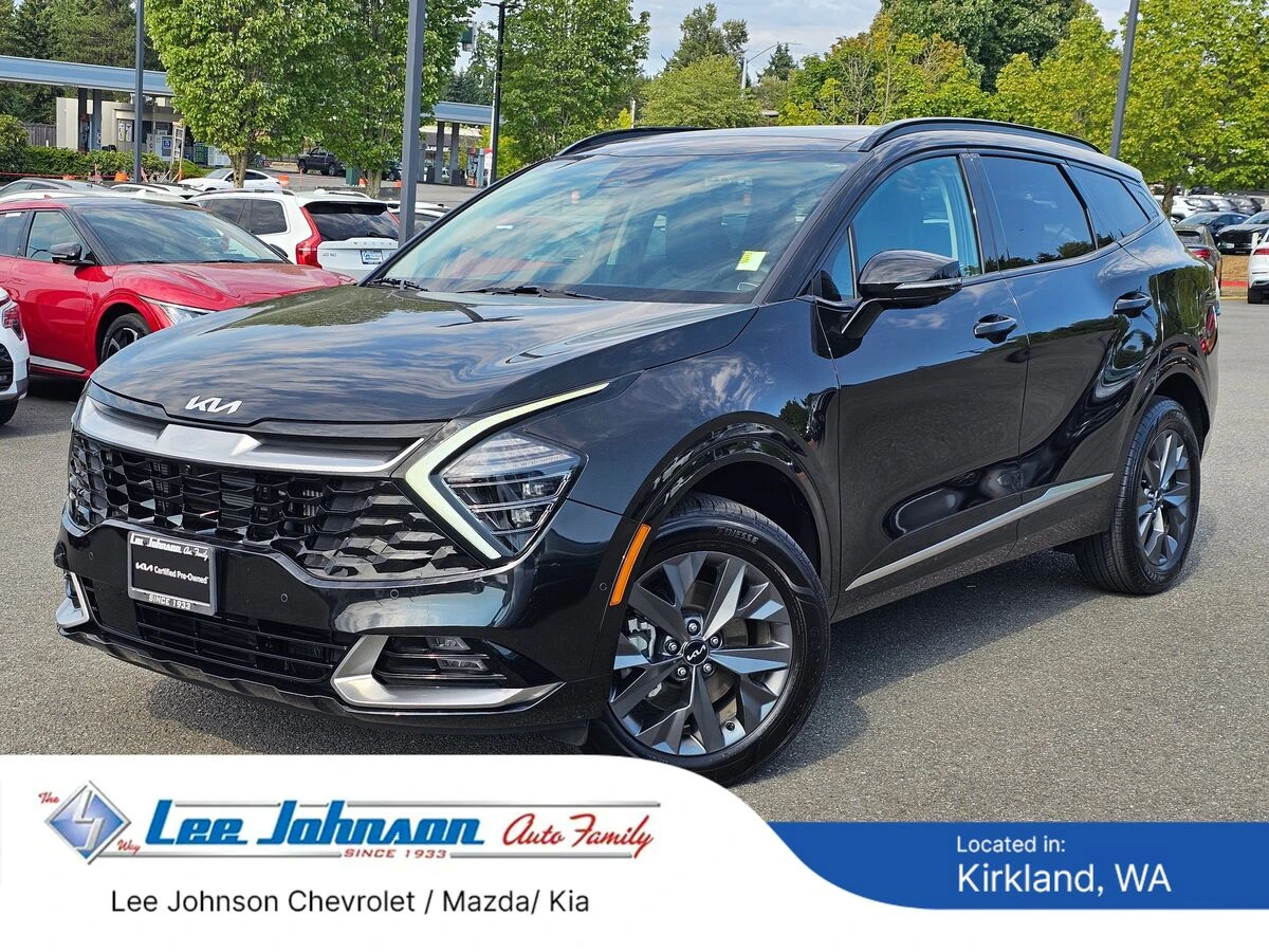 2025 Kia Sportage Hybrid
