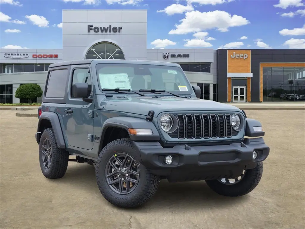 2026 Jeep Wrangler 2-Door Sport S's photo