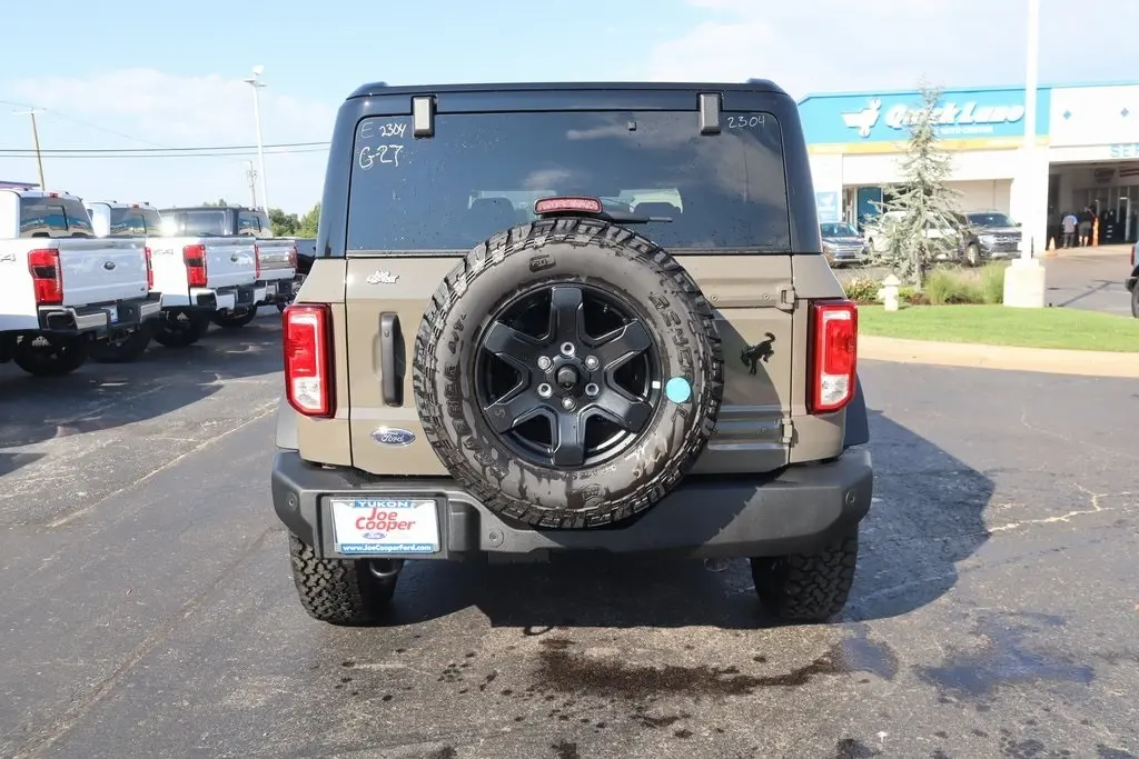 2025 Ford Bronco Big Bend photo 23