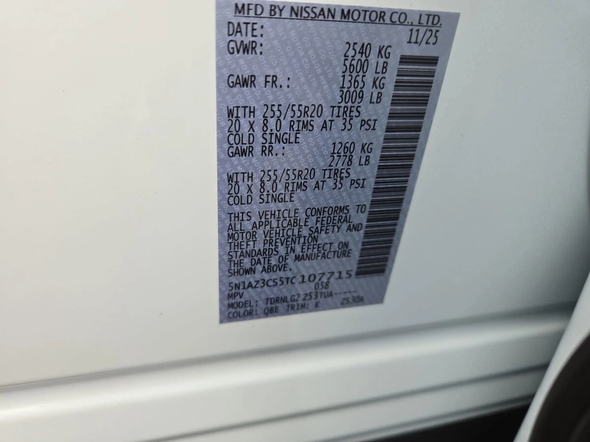 2026 Nissan Murano SL - Photo 34