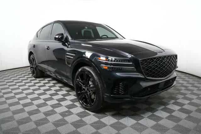 2026 GENESIS GV80 Coupe E-SC Prestige Black's photo
