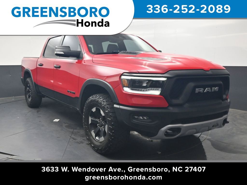 2021 Ram 1500 Rebel