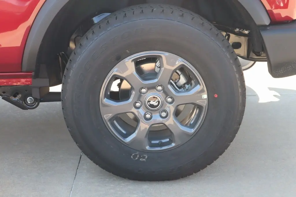 2025 Ford Bronco Big Bend photo 10