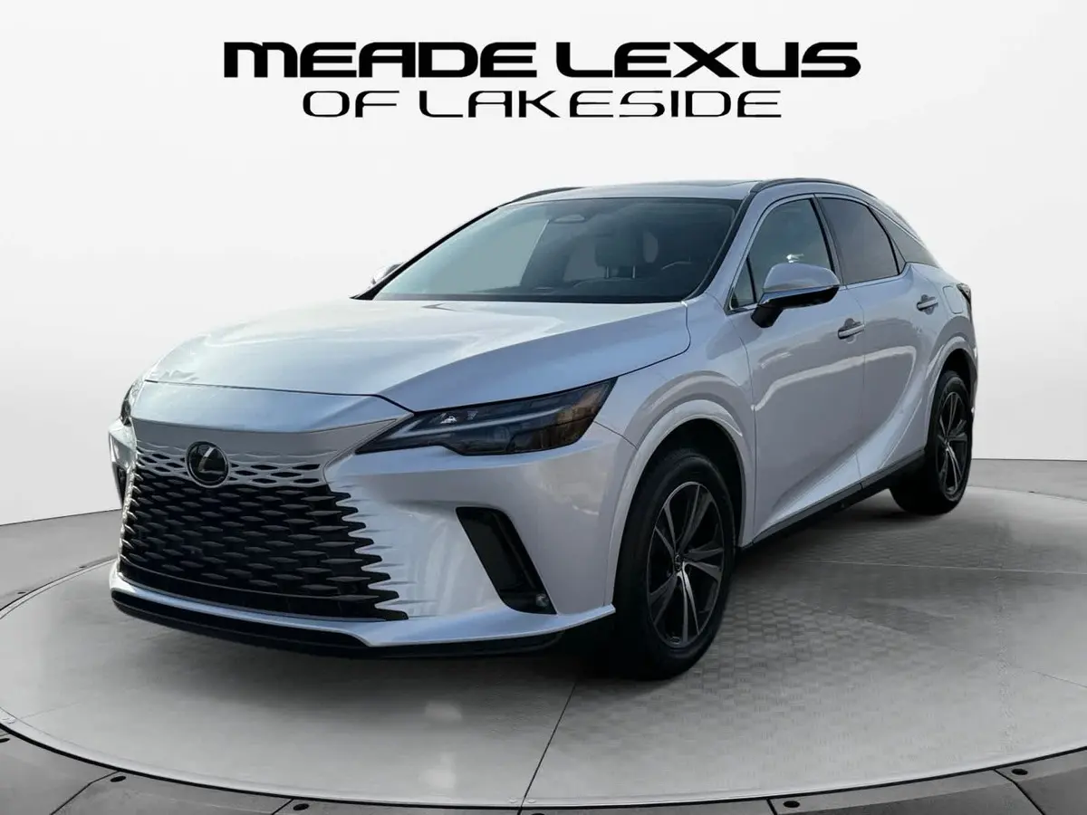 2024 Lexus RX's photo
