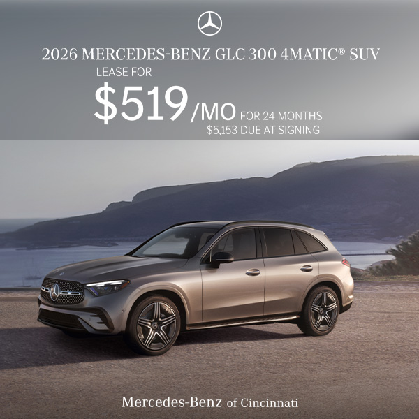 New 2026 Mercedes‑Benz GLC 300 4MATIC® SUV
