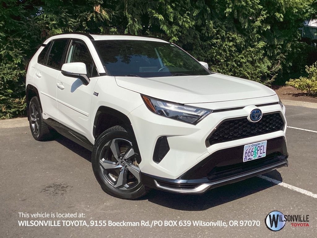 2022 Toyota RAV4 Prime SE