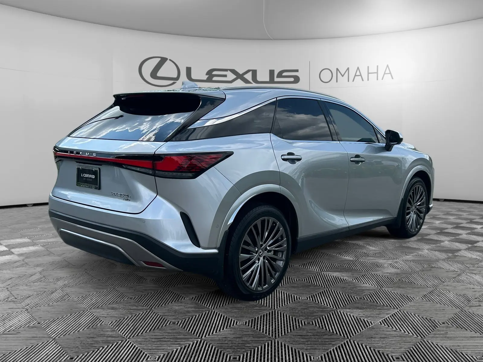 2023 Lexus RX 350h Luxury AWD photo 5