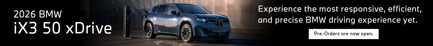 2026 BMW iX3 50 xDrive