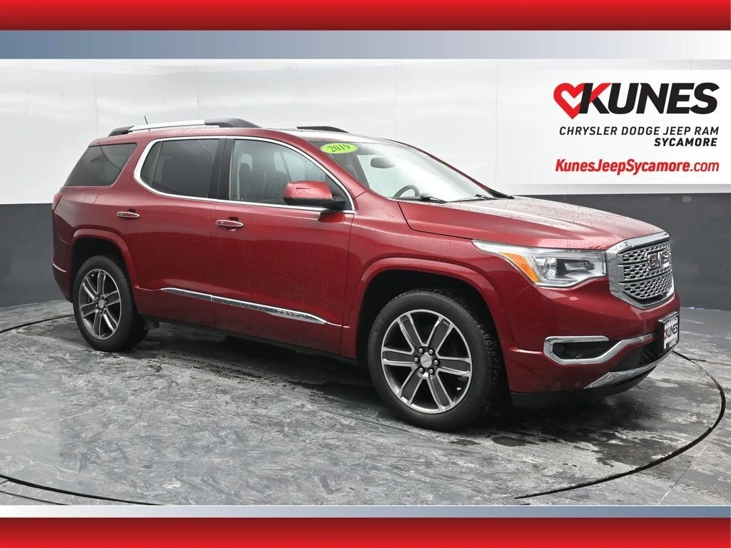 2019 GMC Acadia Denali