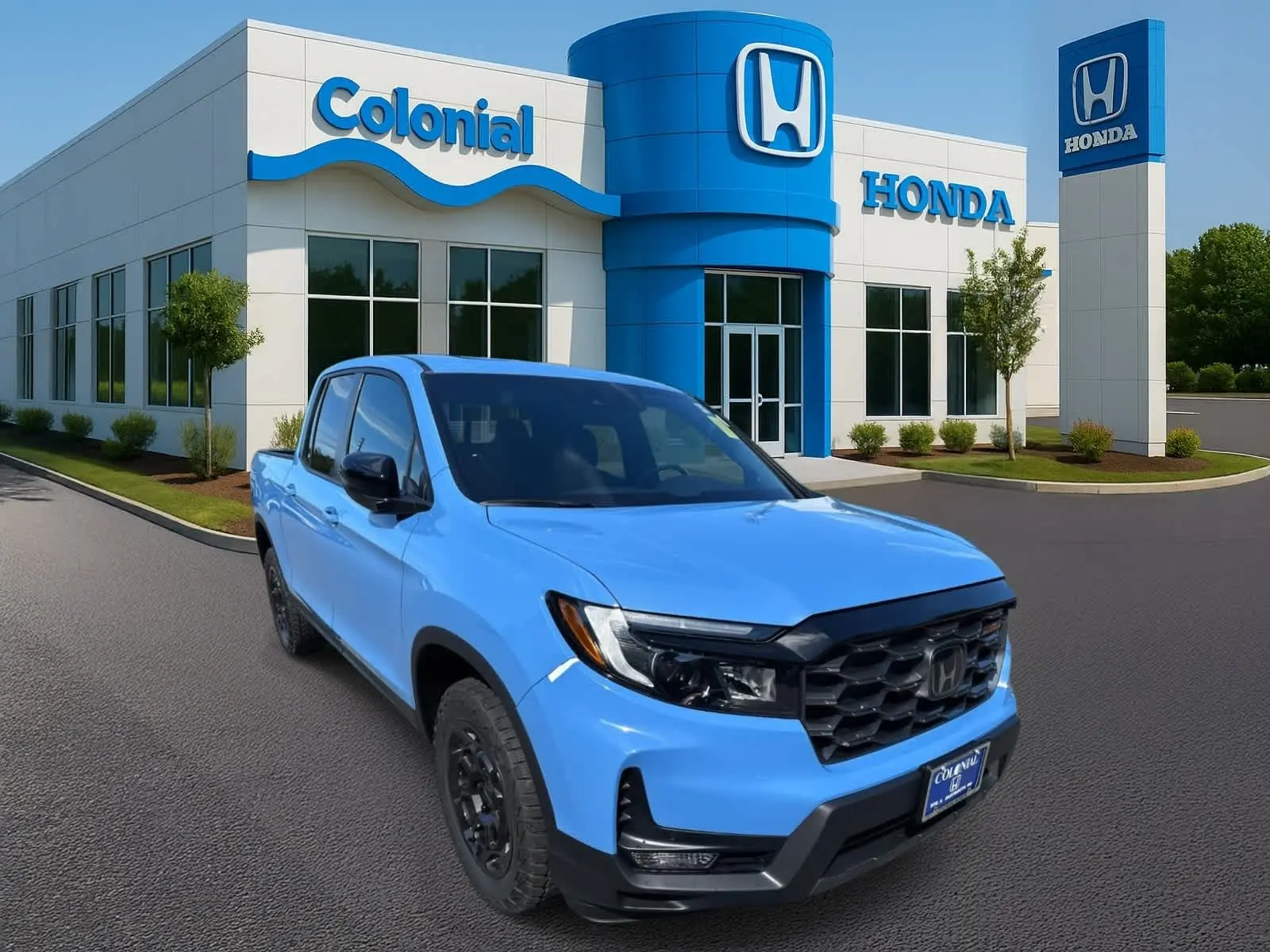 2025 Honda Ridgeline TrailSport photo 6