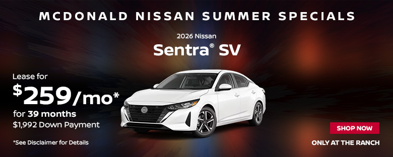 Nissan Sentra SV
