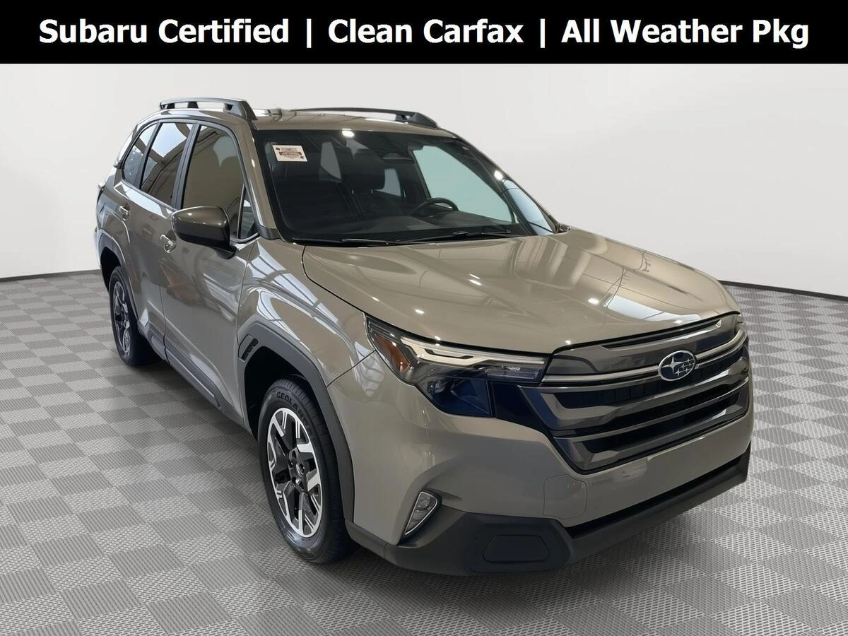 2025 Subaru Forester