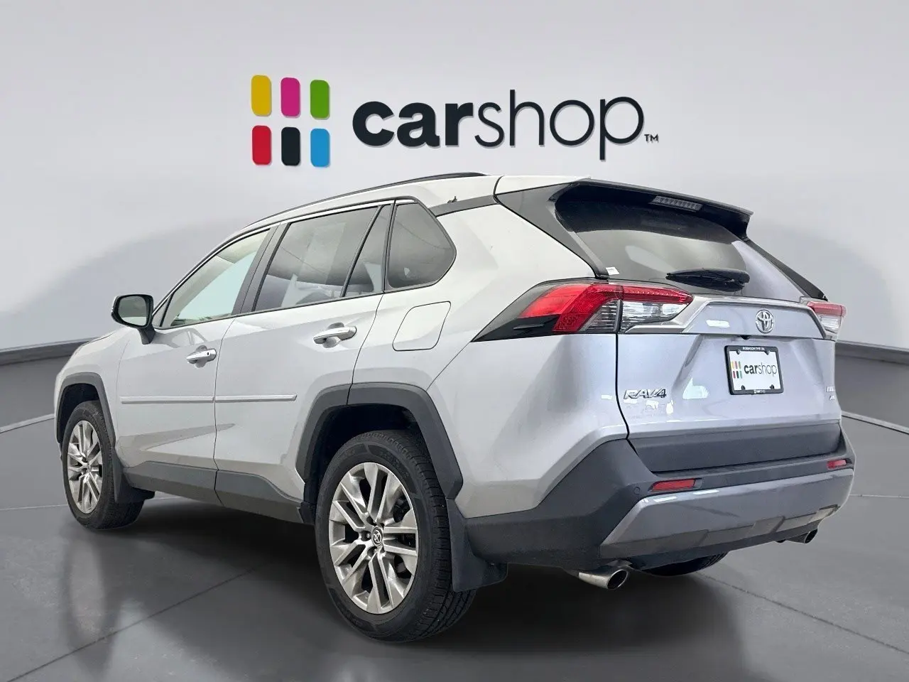 2021 Toyota RAV4 Limited photo 2