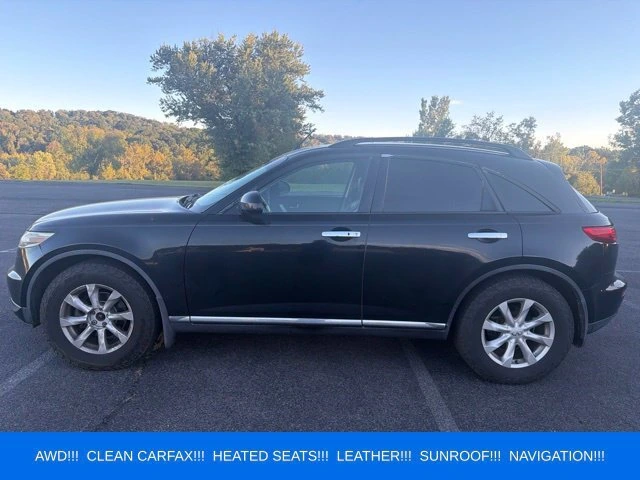 Used 2006 INFINITI FX 35 with VIN JNRAS08W86X209512 for sale in Kingsport, TN