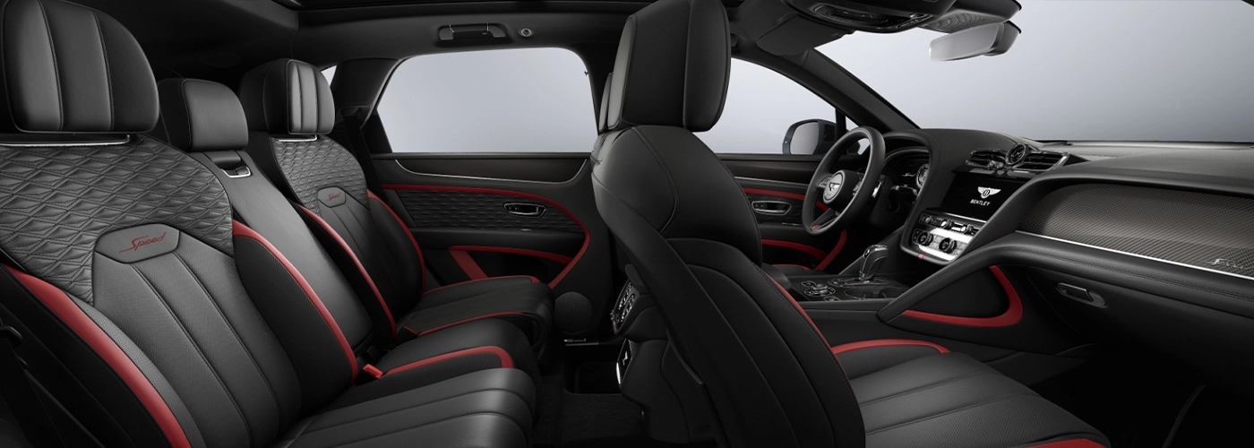 Bentley Bentayga Interior