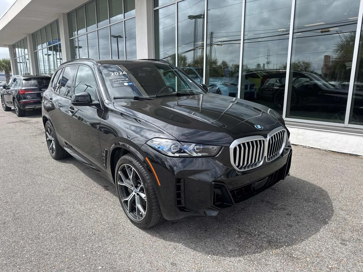 Certified 2024 BMW X5 50e with VIN 5UX43EU01R9S50077 for sale in Kenner, LA