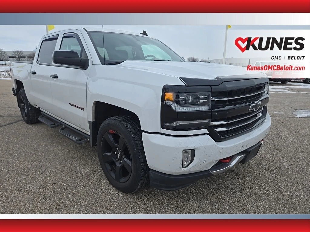 2018 Chevrolet Silverado 1500 LTZ