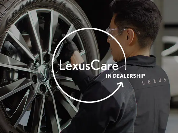 LexusCare In Dealership