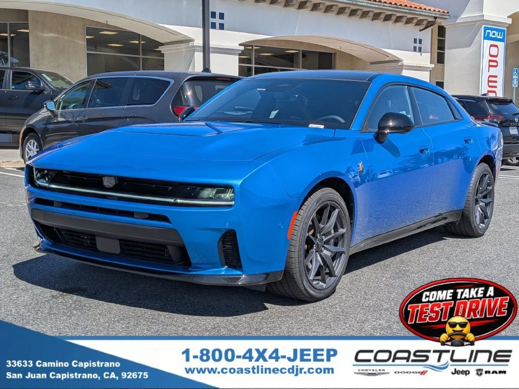 2026 Dodge Charger Scat Pack