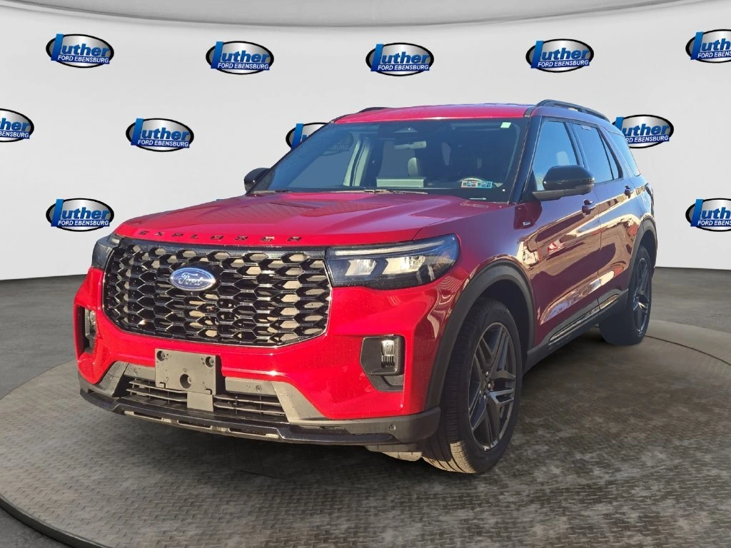 2025 Ford Explorer