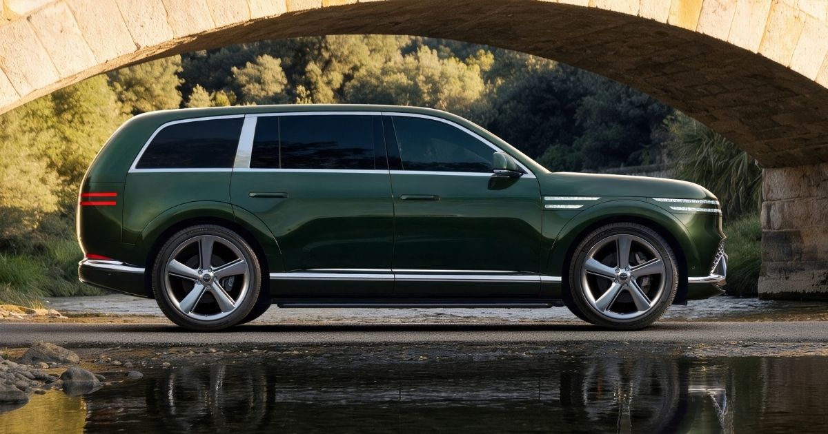 Meet the Genesis GV90: Flagship Luxury, Cutting-Edge Tech and Refined Design