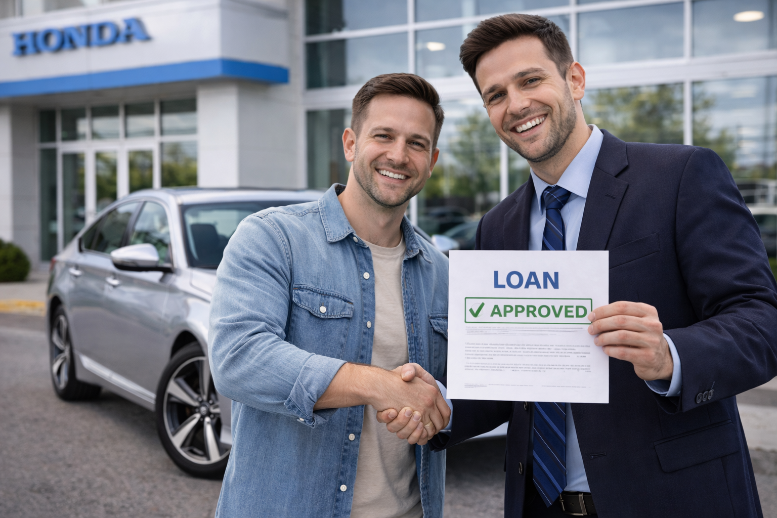 Real Approvals. Real People.