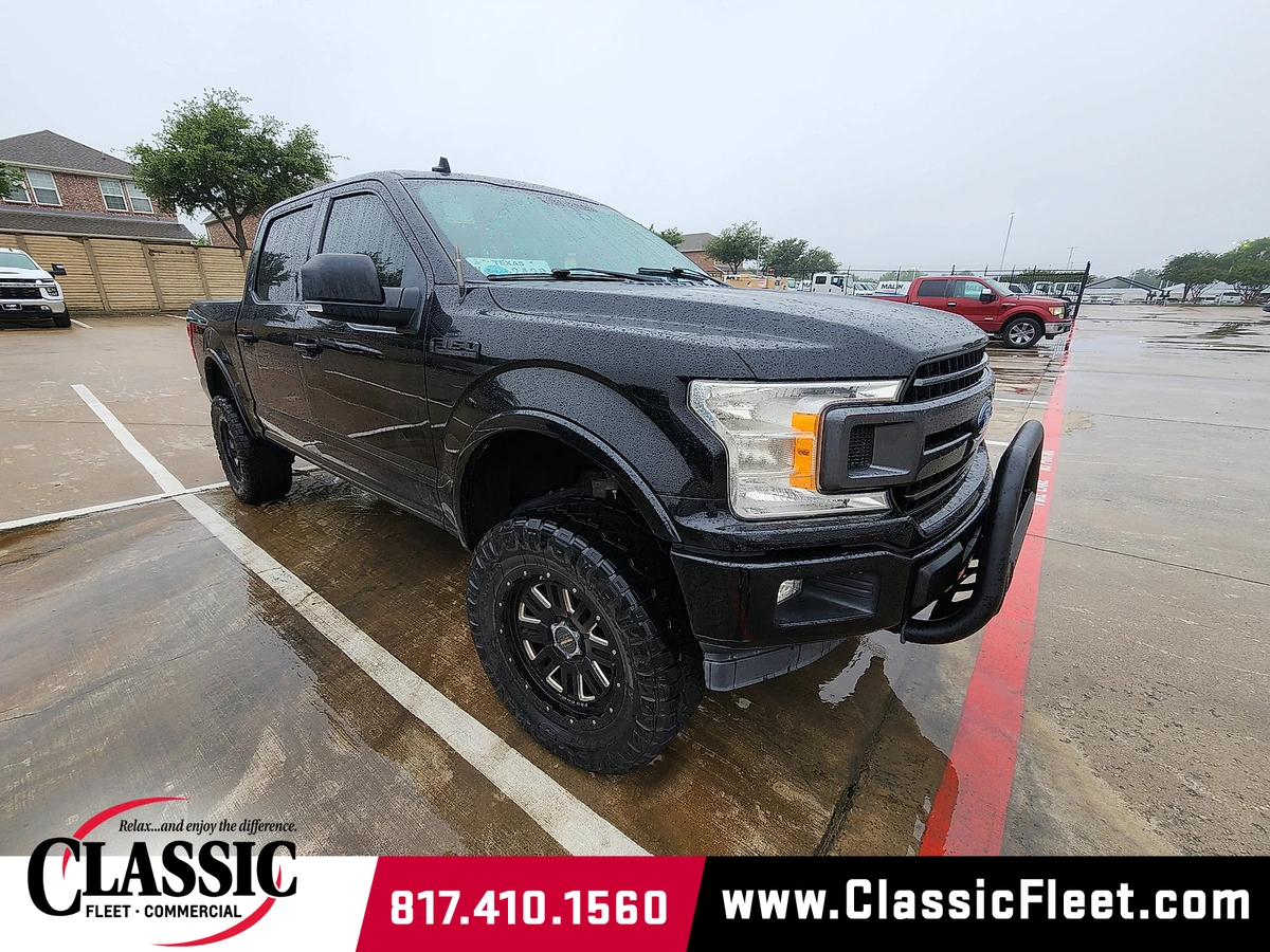 2018 Ford F-150 XLT