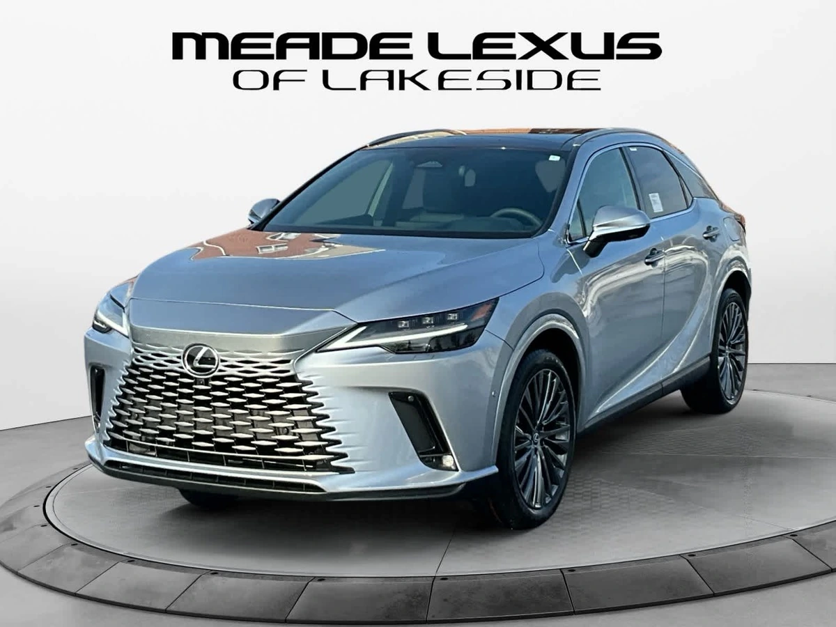 2026 Lexus RX 350's photo