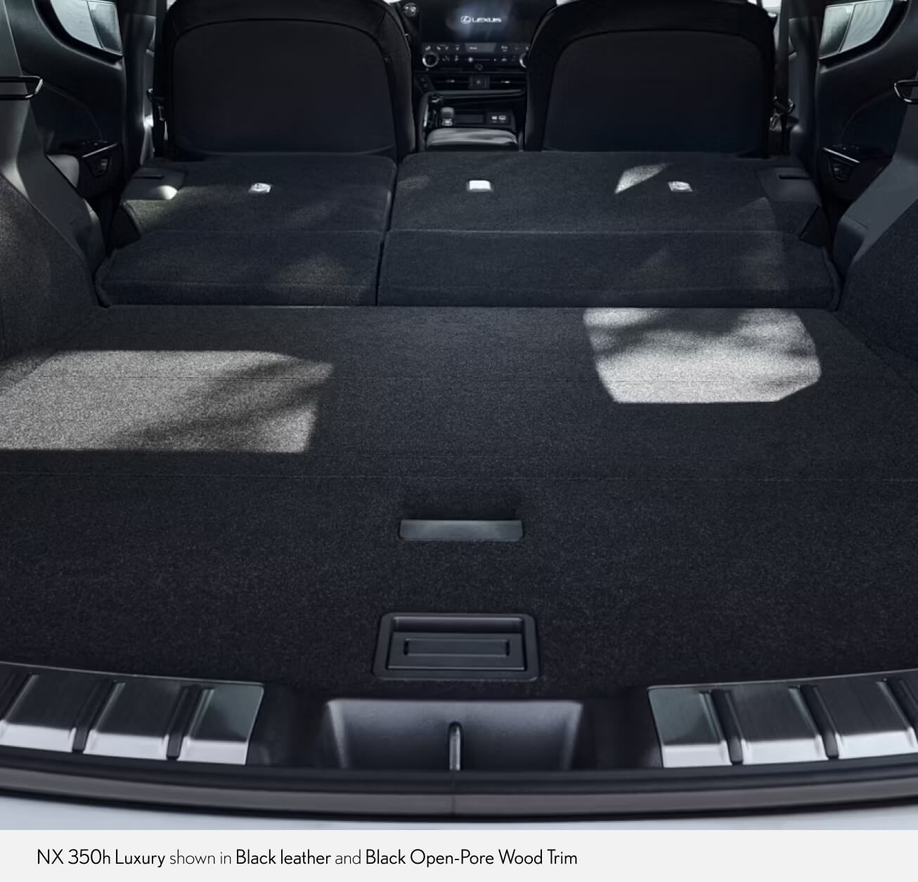 Lexus NX Interior Dimensions & Features L1