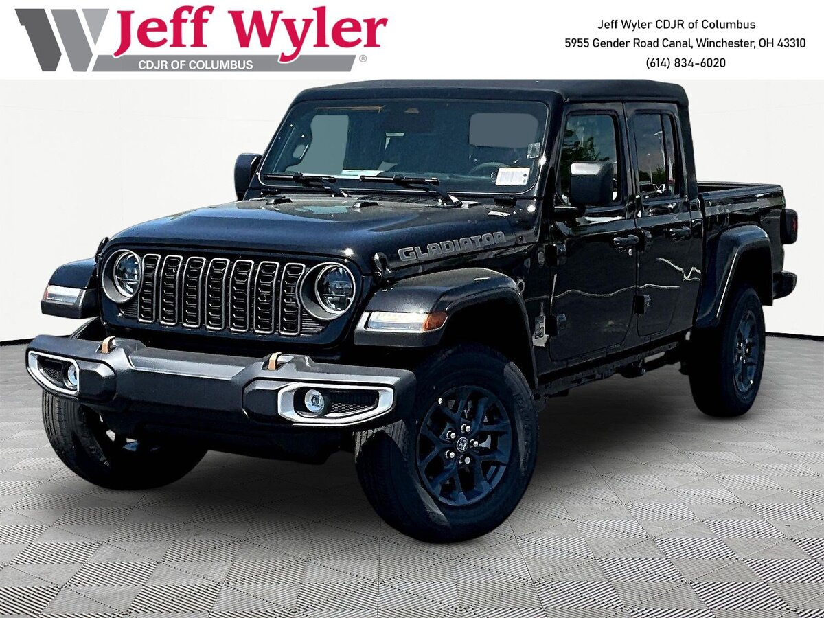 2026 Jeep Gladiator 85th Anniversary Edition