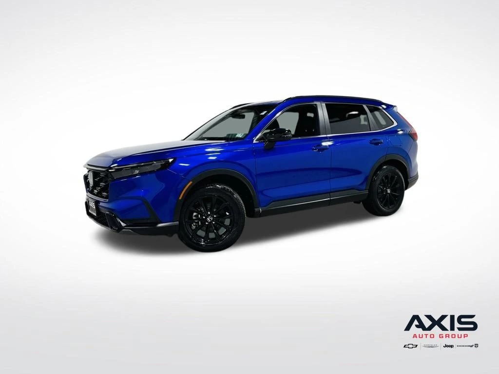 2025 Honda CR-V Hybrid Sport-L AWD's photo
