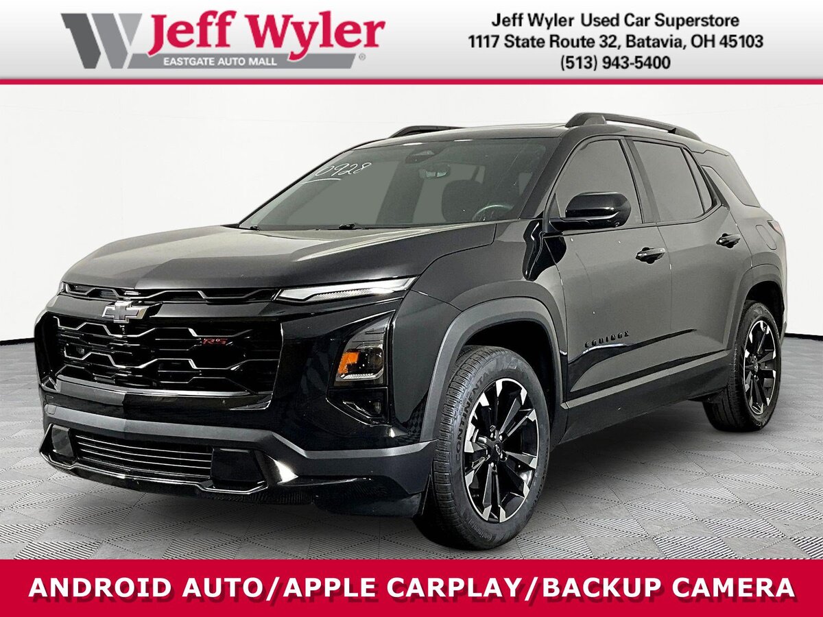 2025 Chevrolet Equinox AWD 4dr RS w/2RS