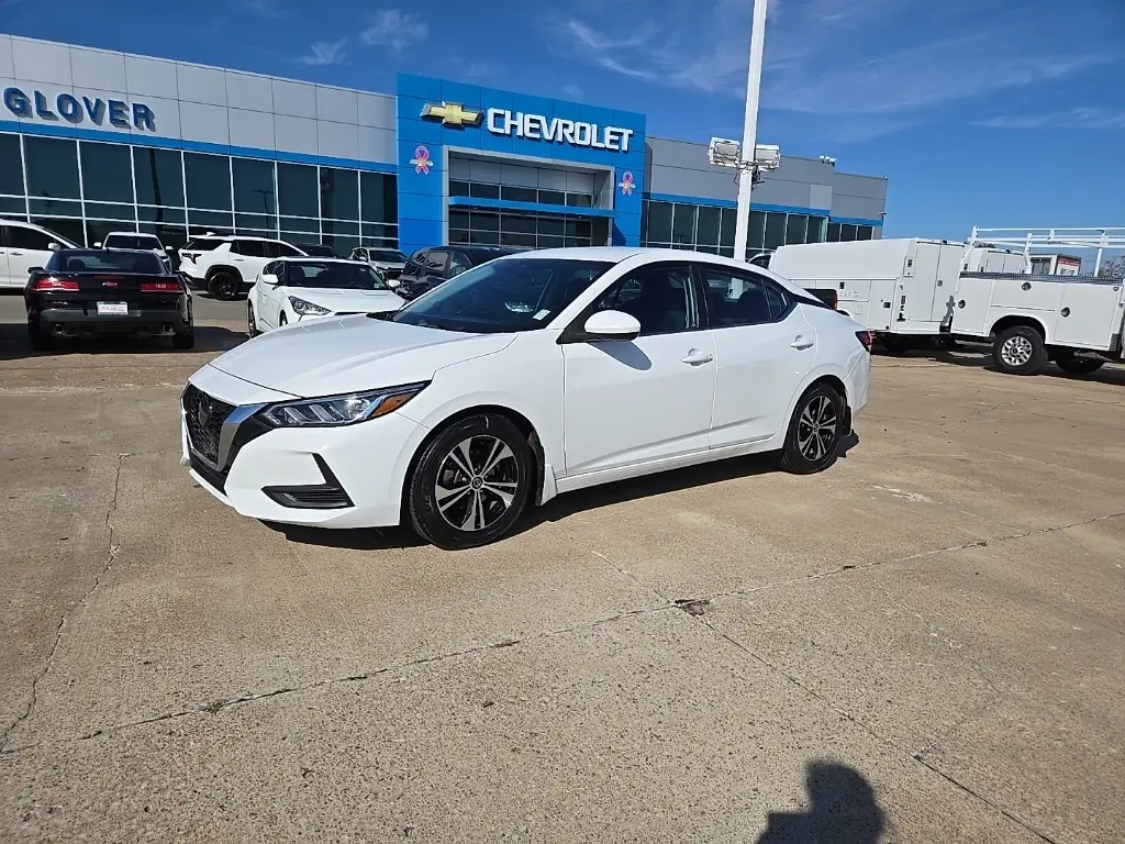 2021 Nissan Sentra SV