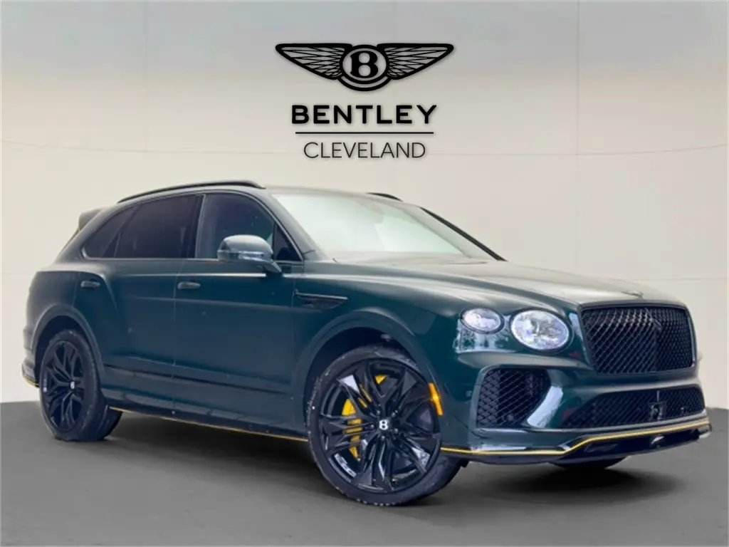 2026 Bentley Bentayga Speed's photo