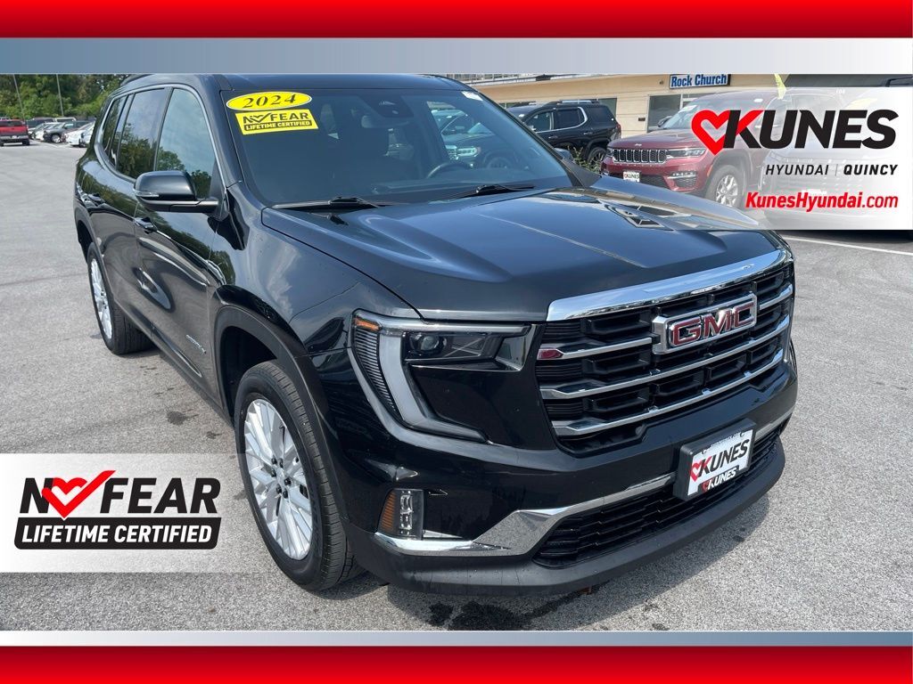 2024 Gmc Acadia Elevation