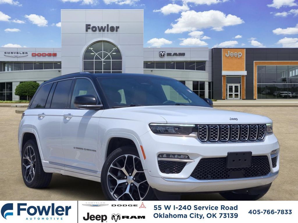 2024 Jeep Grand Cherokee Summit Reserve