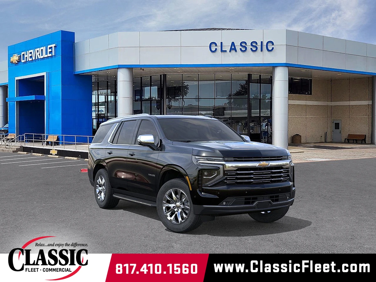 2026 Chevrolet Tahoe Premier's photo